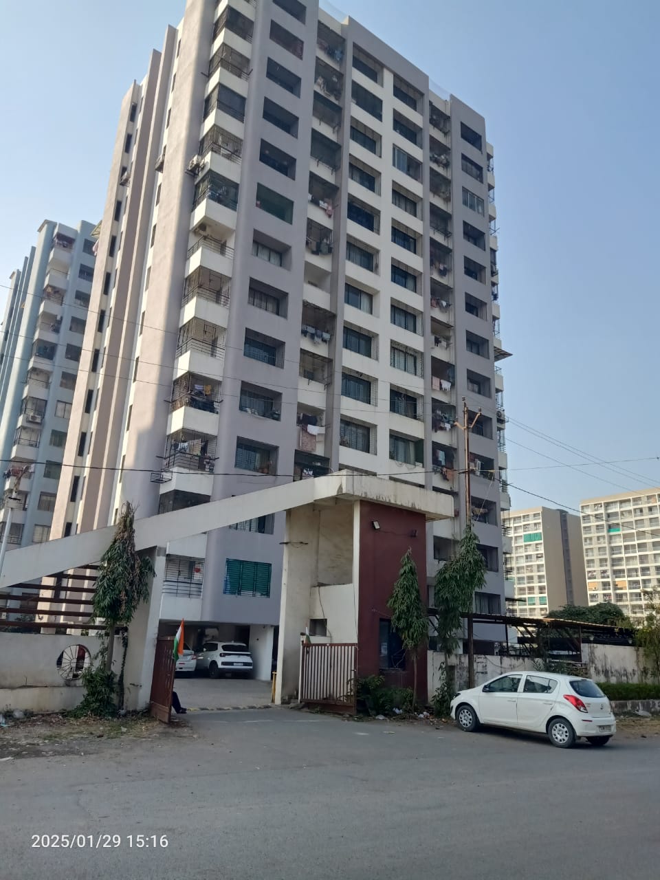 1591 sq.ft Residential Apartment In VESU, SURAT