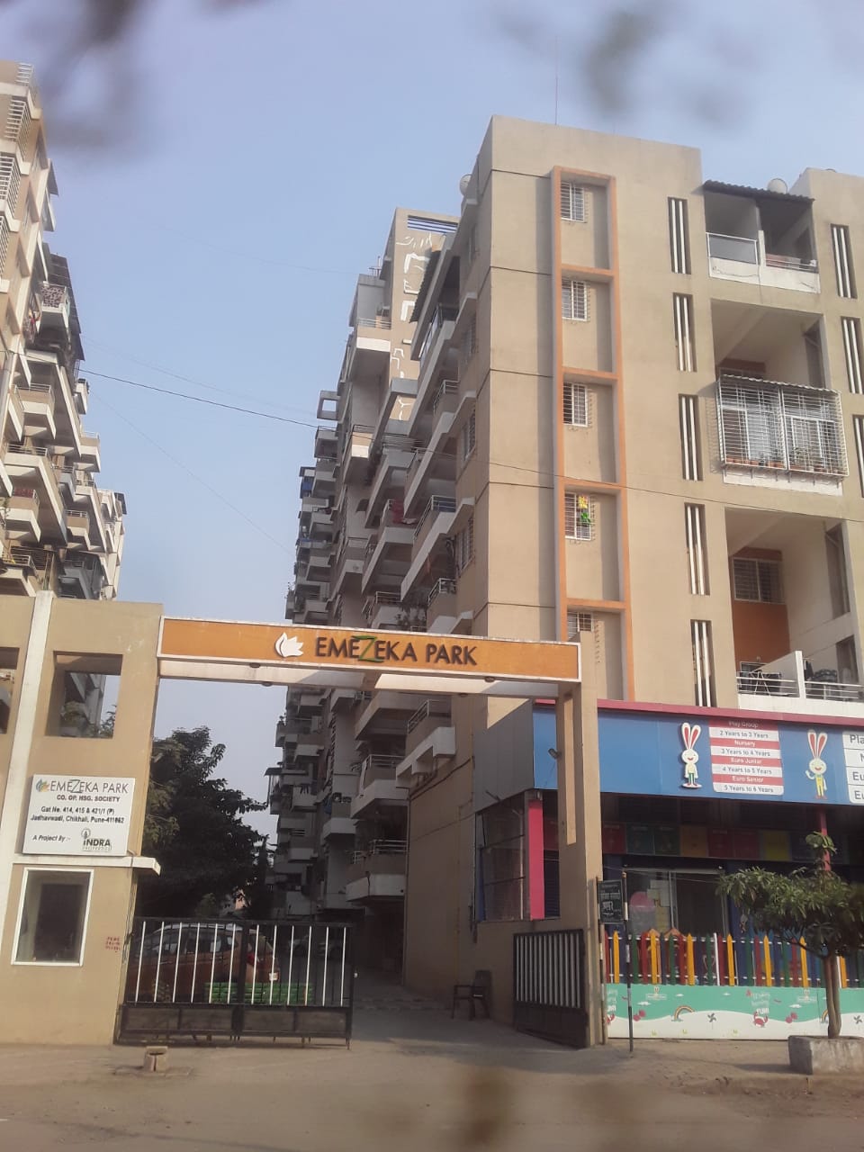 35.49 Sq. Mtrs Residential Apartment In Haveli, pune