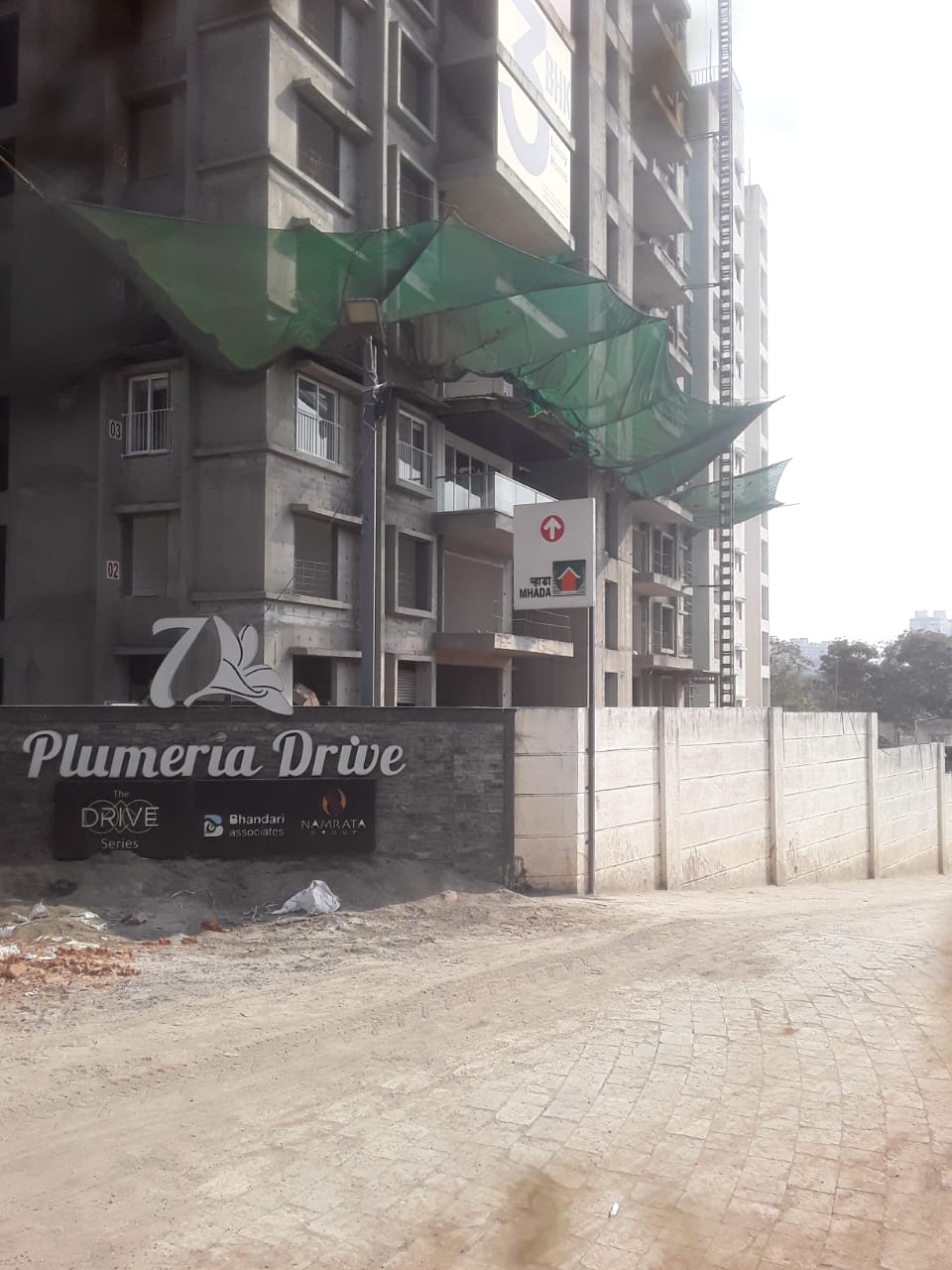 39 59 Sq. Mt. Residential Apartment In Punavale, pune