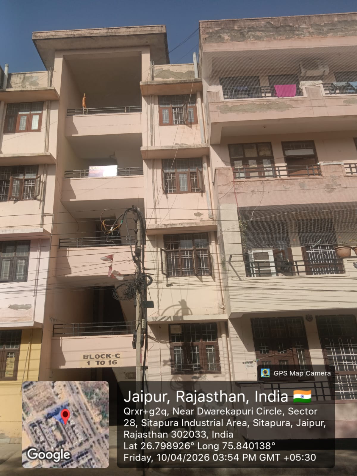 231.84 SQ. FEET Residential Apartment In Pratap Nagar, Jaipur
