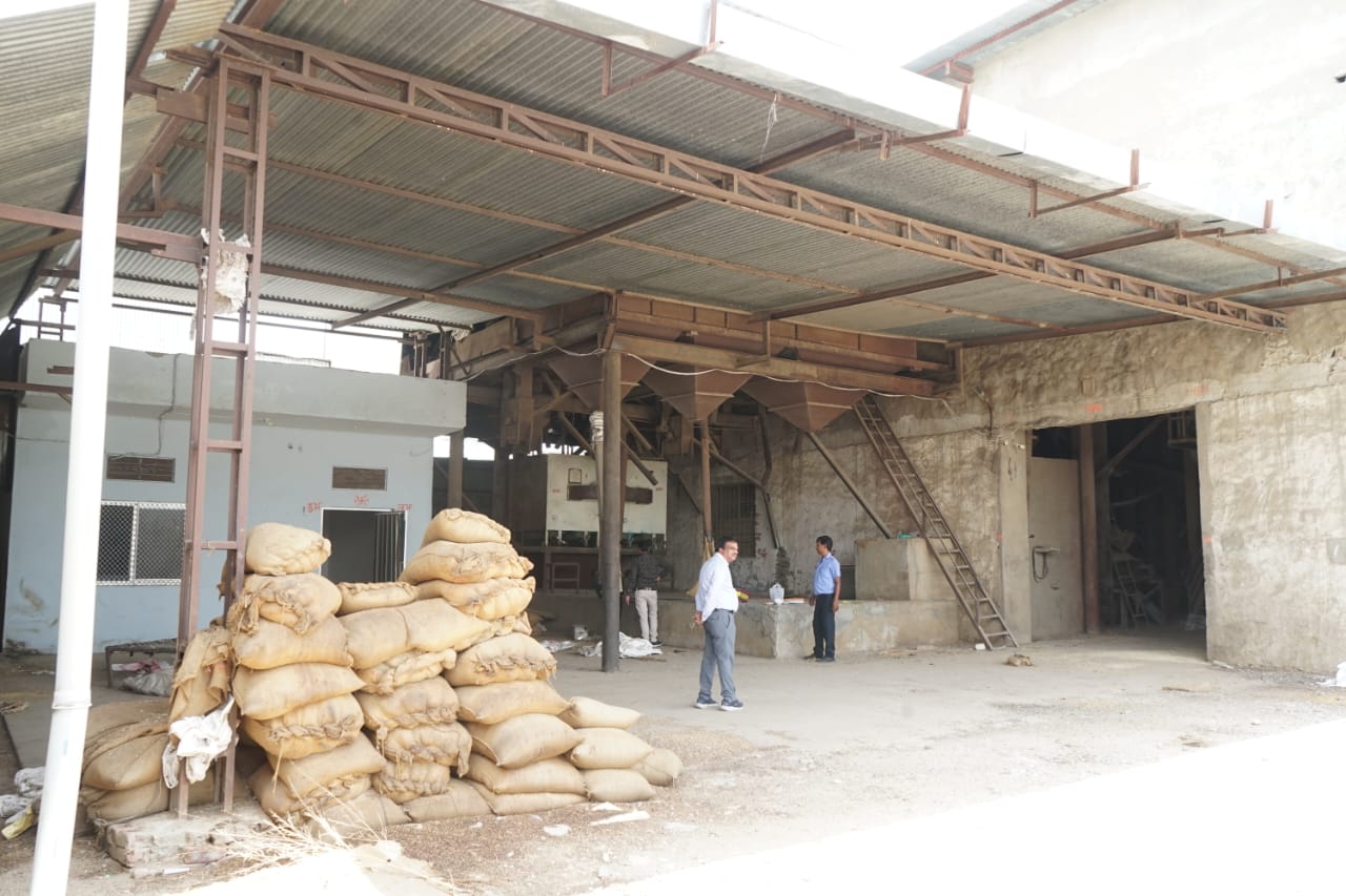 2190 sq mtr Factory / Industrial Shed In , Ajmer